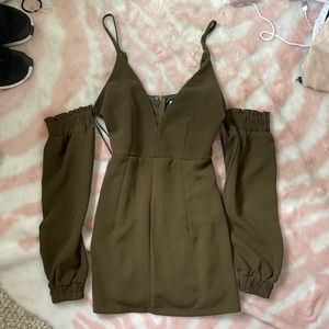 Off the shoulder Dress